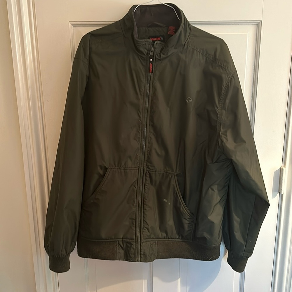 Wolverine fleece lined jacket
